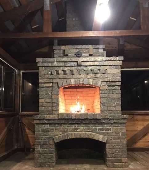 Камины,уличные барбекю,мангалы,казаны,печи в бани,груюа дымоход