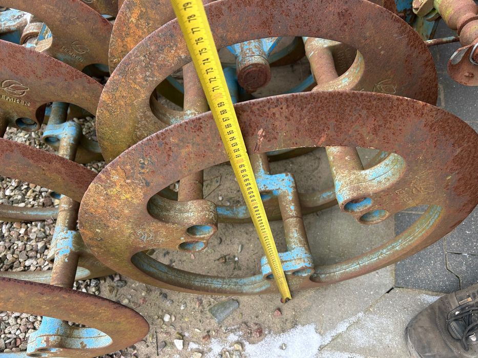 Wal cambella Lemken, Kverneland