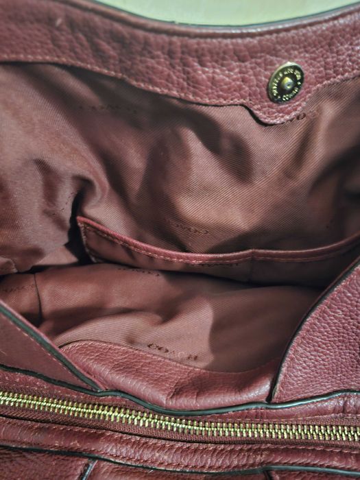 Mala Bolsa vermelha Coach