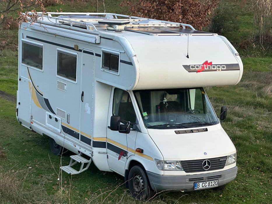 Autocaravana Mercedes-Benz 312D