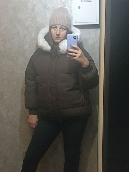 Куртка зимова нова