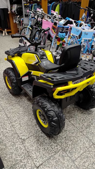 Quad elektryczny TRAPER