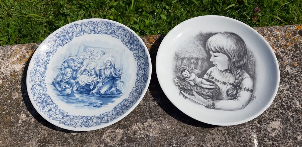 Pratos de Natal Vista Alegre