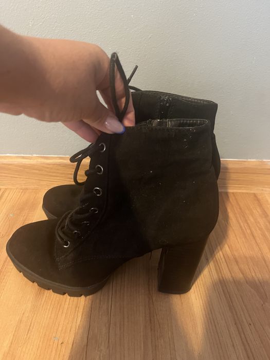 Botki Primark rozm.39/25cm