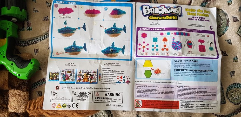 Конструктор липучка банчемс