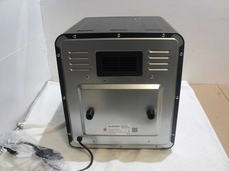 Piekarnik przenośny mini 1700W 14L frytkownica 16 programów Klarstein