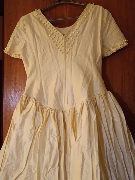 Vendo vestido de noiva lindo