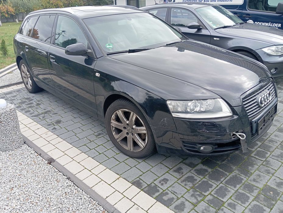 Audi A6 C6 błotnik lewy prawy Lz9y Oryginał inne części