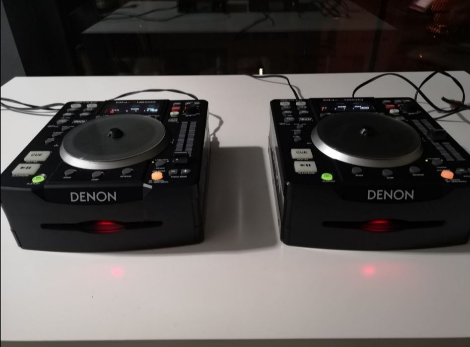 Leitores Denon DN-S1200 (Par) – Excelente Oportunidade para DJs