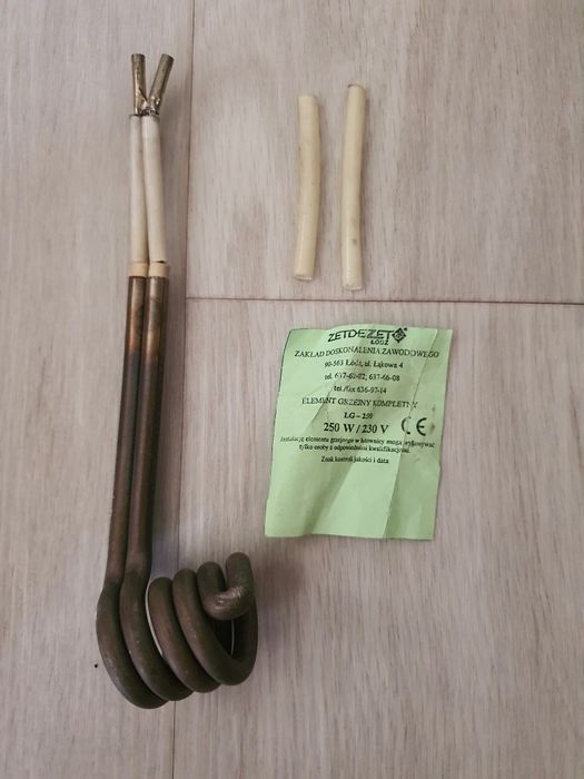 Grzałka lutownica LG 250 ZDZ Łódź