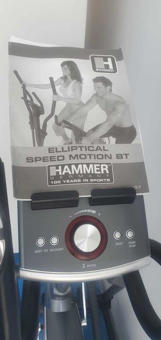 Bicicleta Elíptica Hammer