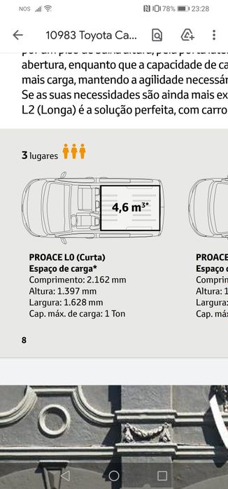 Transporte e mudanças