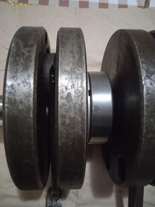 Коленвал Ява 634