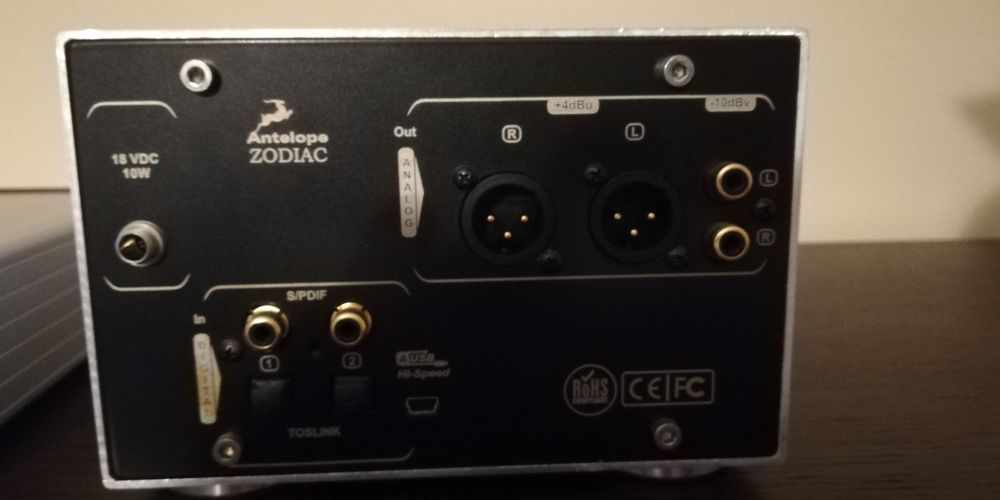 DAC Antelope Zodiac