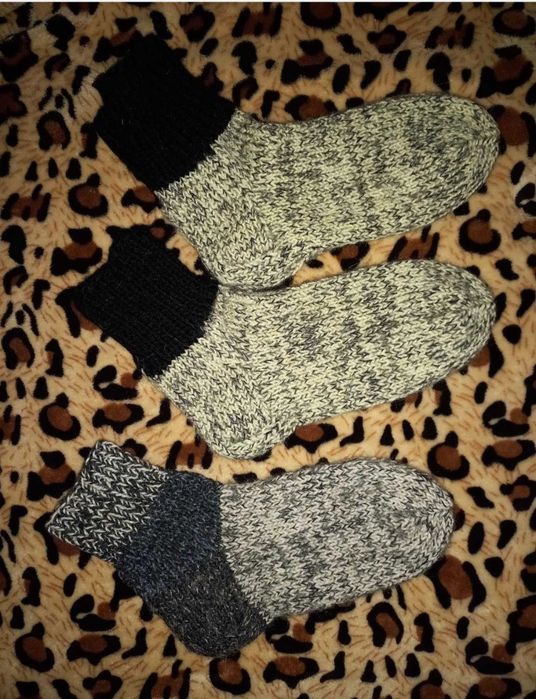 Носки вязаные 36-45