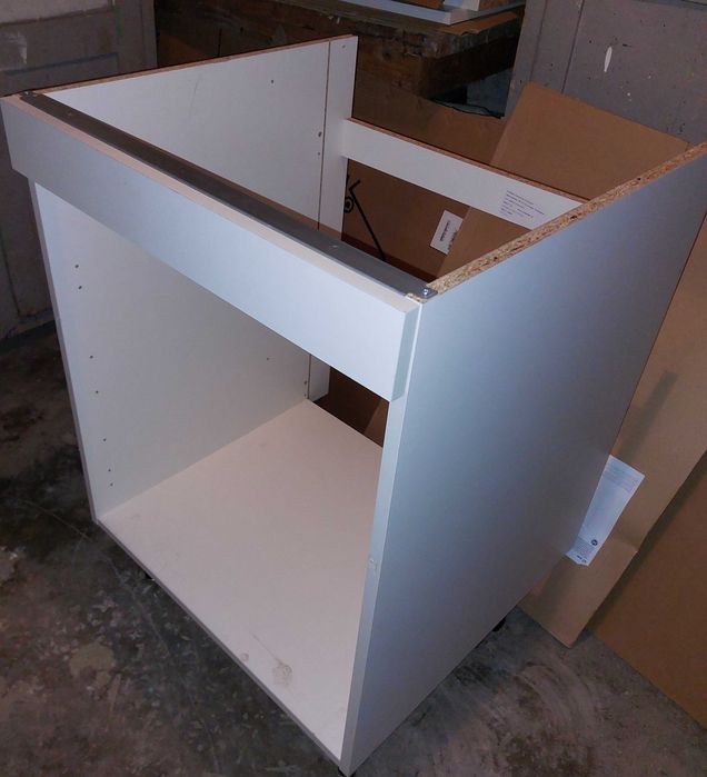 Szafka do piekarnika Pragma 60 cm biała