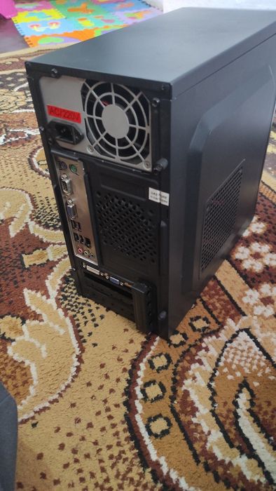 Продам системний блок , процесор AMD Athlon II x4 640 4ядра по 3ghz