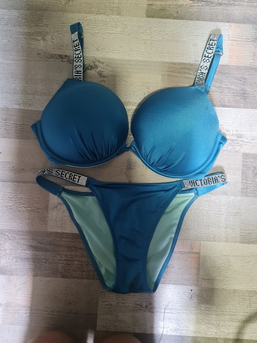 Купальник Victorias Secret оригінал шимер со сваровскі