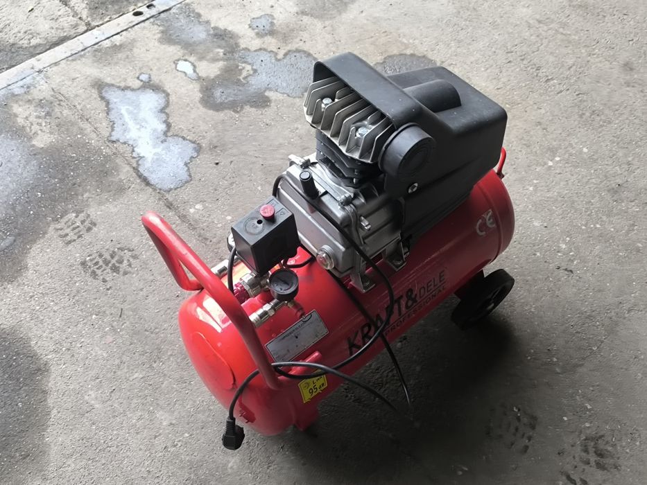 Sprężarka Kraft 50l