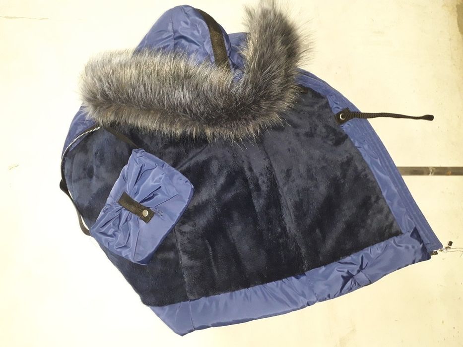 Зимняя куртка для девочек Д16