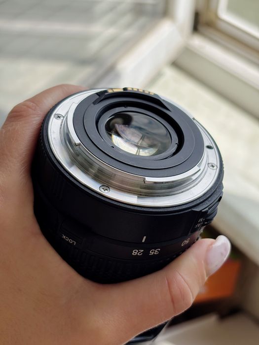 Обʼєктив Tamron 28-75 2.8