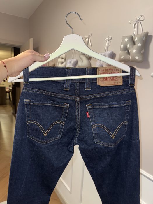 Levis spodnie dlugie Levi’s damskie straight W25 L32 W25L32