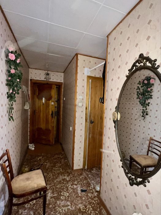 3-кімнатна квартира, вул. Лавреньова, біля ринку, 2/10, з автономкою