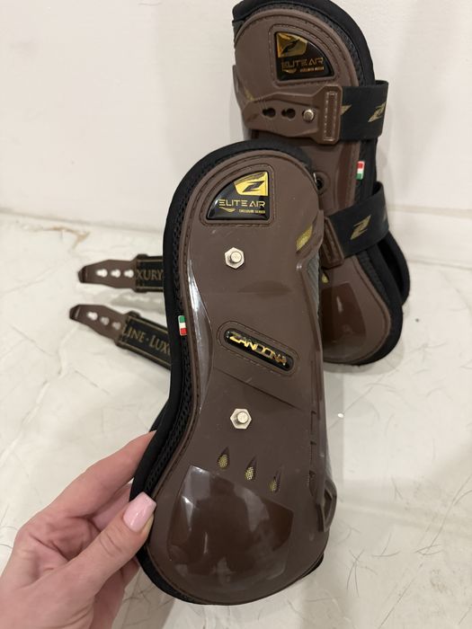 Zandona ochraniacze full L  Elite Air jak nowe