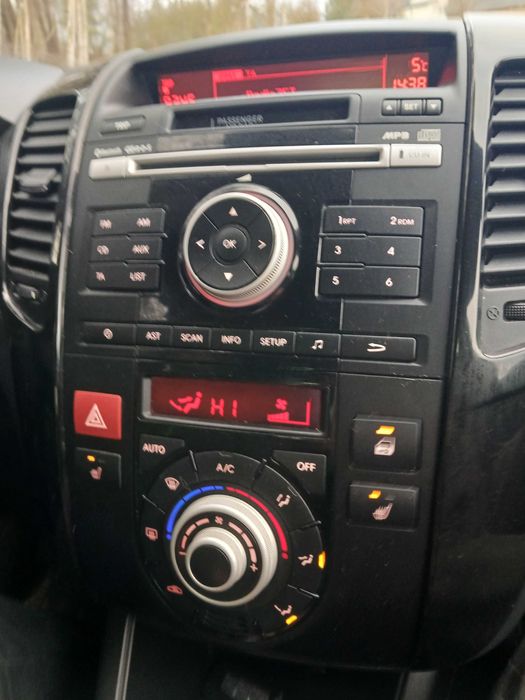 Kia Venga 1,6 z małym przebiegiem