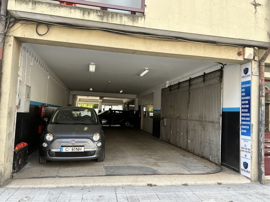 Trespasse de oficina