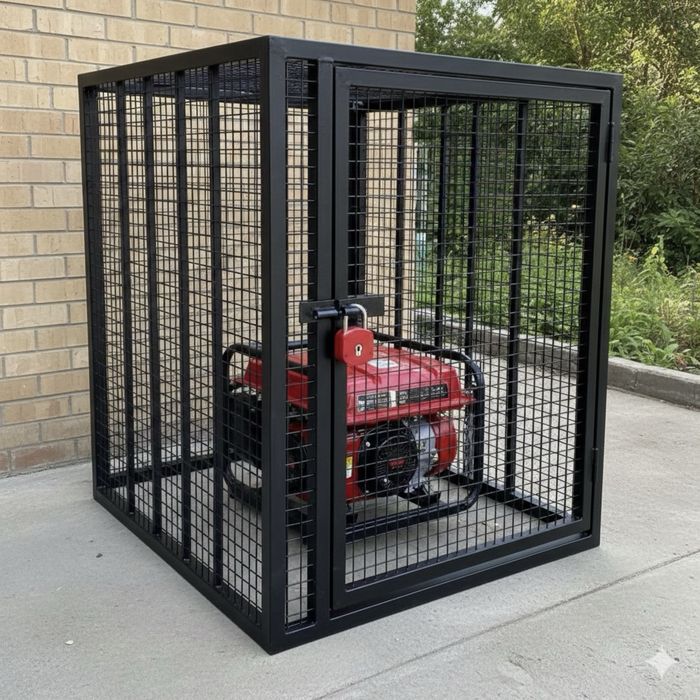 Захисний сейф-бокс, клітка для генератора | Клетка для генератора