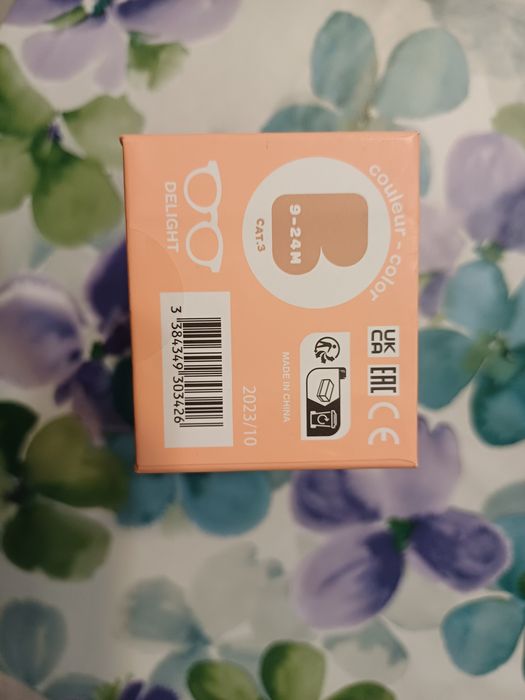 Okulary dzieciece Beaba 9-24 m-ce,
