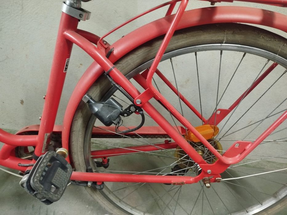 Bicicleta Pasteleira Btwin