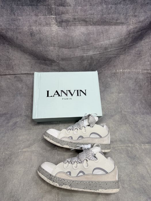 Кроссовки Lanvin Curb White Grey , Ланвин , 43 , 44: 3 400 грн