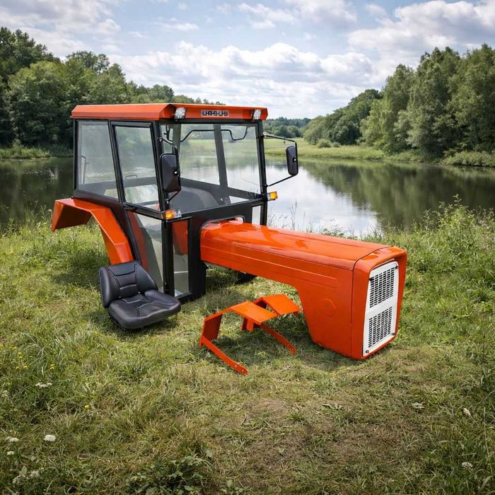 Kabina Ursus c360 3P c330 Mf235 Mf255 MTZ T25