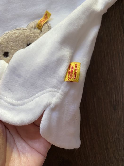 bluza biała steiff