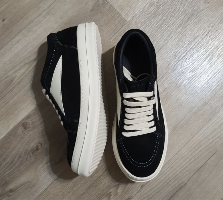 Rick owens Vans ramones low (rick owens;opium;ramones;vans;geobasket)
