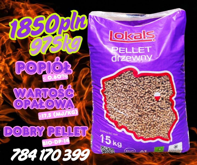Pellet drzewny Maximer (DINplus ENplus®) Producent