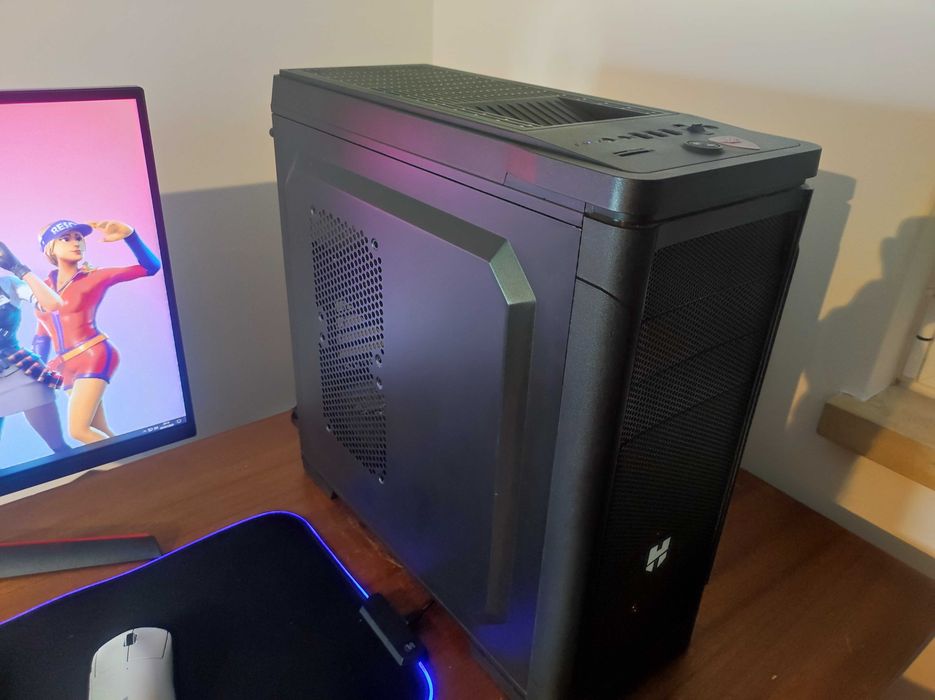 PC Light Gaming Ryzen 1200 • GTX 650 Ti • 16GB 2133MHz • 240GB SSD + 500GB HDD