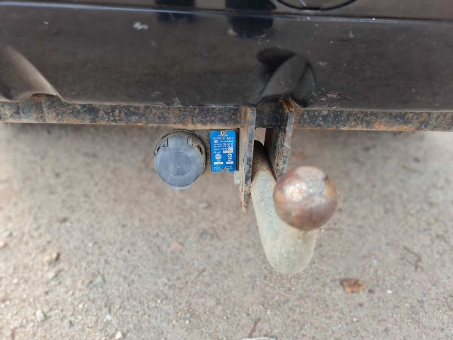 Рамный внедорожник Great Wall Safe 2006 год - полный привод.