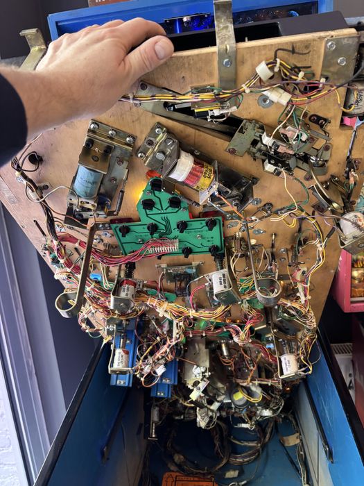 Star Wars Data East piekny pinball Fliper + dodatki