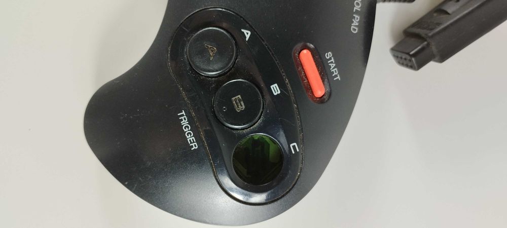 Sega Mega Drive Control Pad Controller Command64284395873921122