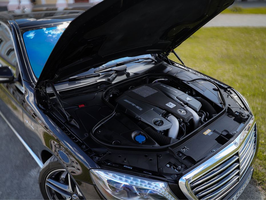 Mersedes S63 AMG 2016