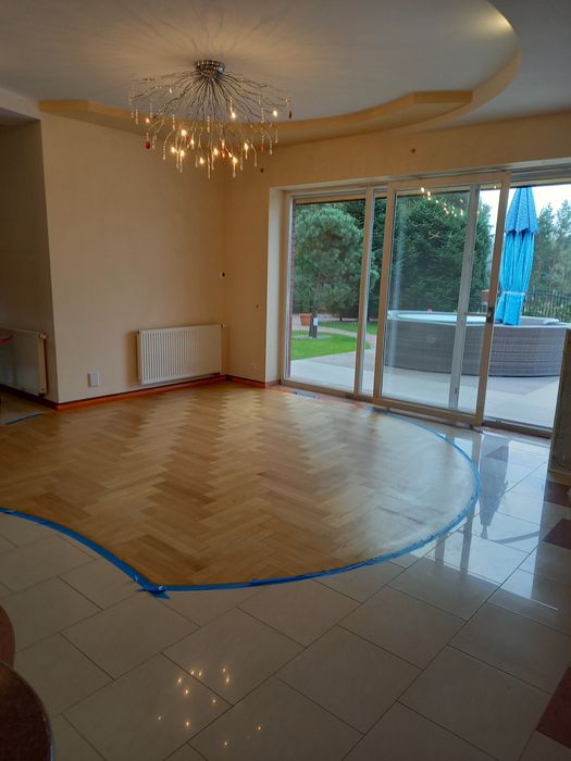 Cyklinowanie. Remont od A do Z