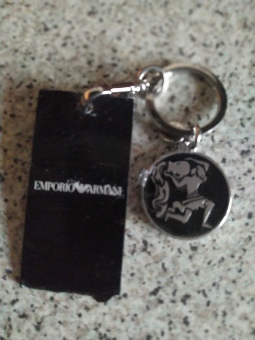 Brelok do kluczy Armani