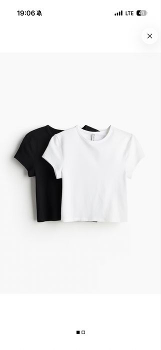 Футболки h&m xxs  або підлітковий 14-16р