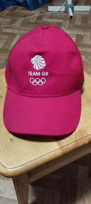 Бейсболка олимпийской команды Великобритании, Team GB