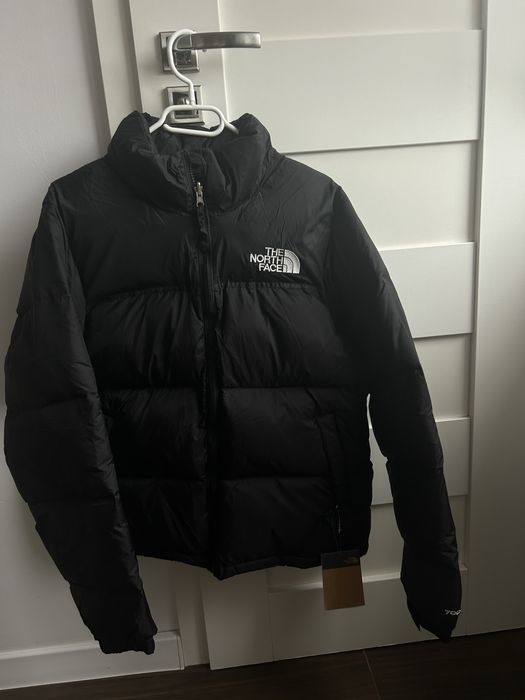 Kurtka the north face m puchowa czarna nowa z metką