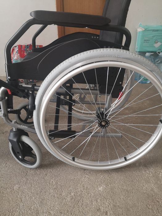 Cadeira de rodas Orthos XXI
