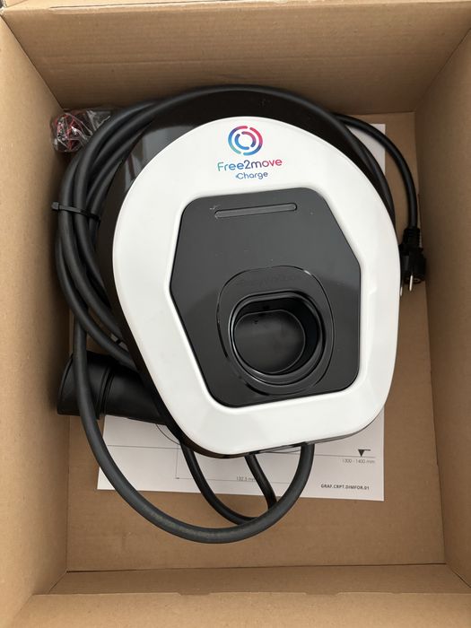 Wallbox Carregador Elétrico EasyWallbox Free2move (Novo em Caixa)